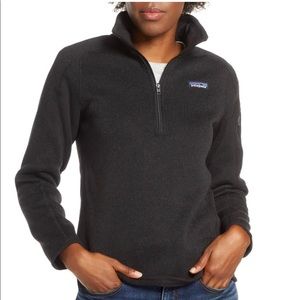 ✨Women’s Patagonia 1/4 Zip Logo Fleece Size Small✨